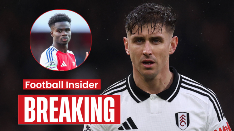 Tom Cairney Fulham Bukayo Saka Arsenal