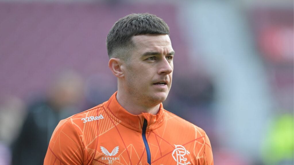 Tom Lawrence Rangers(1)