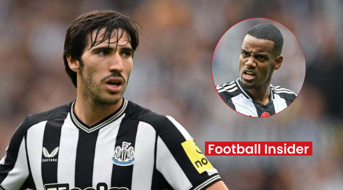Alexander Isak Sandro Tonali, Newcastle