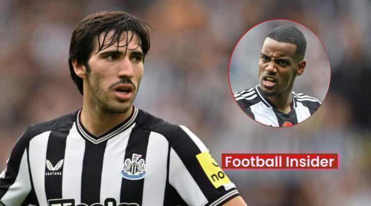 Alexander Isak Sandro Tonali, Newcastle