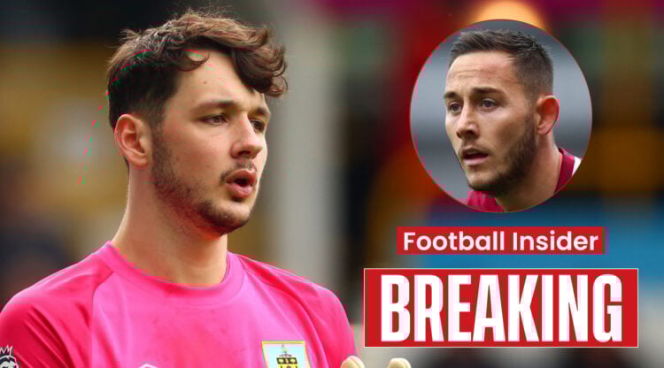 James Trafford Josh Brownhill, Burnley