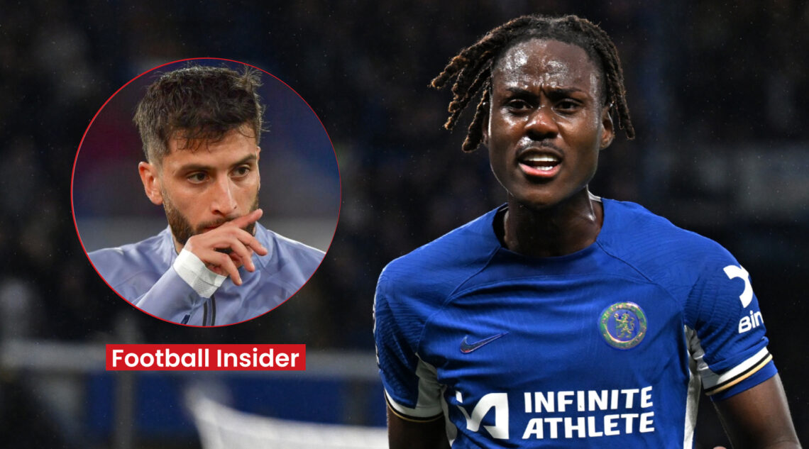 Trevoh Chalobah, Rodrigo Bentancur, Chelsea
