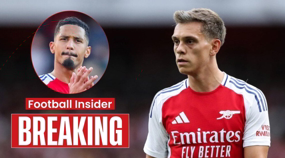 Leandro Trossard William Saliba, Arsenal