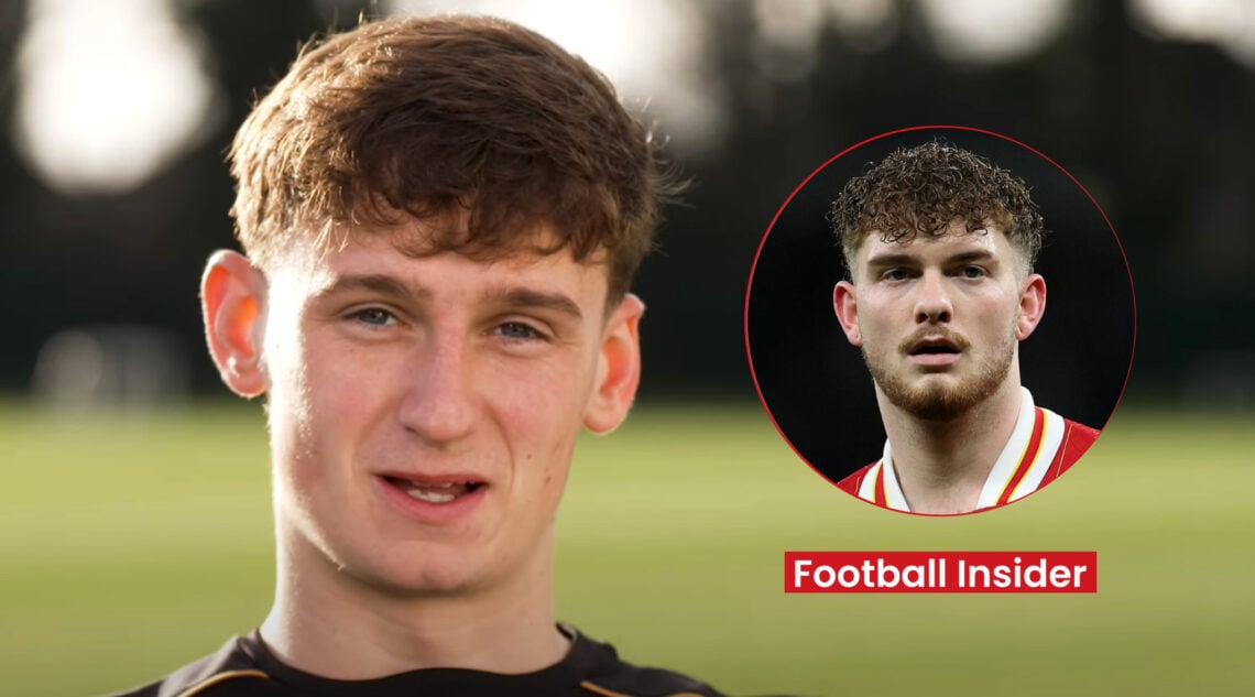 Tyler Morton, Harvey Elliott, Liverpool