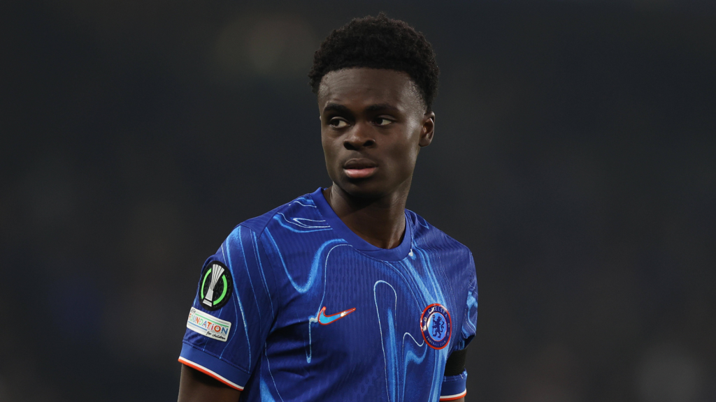 Tyrique George in action for Chelsea