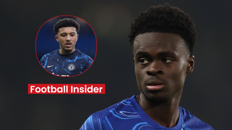 Tyrique George Jadon Sancho Chelsea