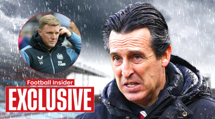 Unai Emery, Eddie Howe, Aston Villa