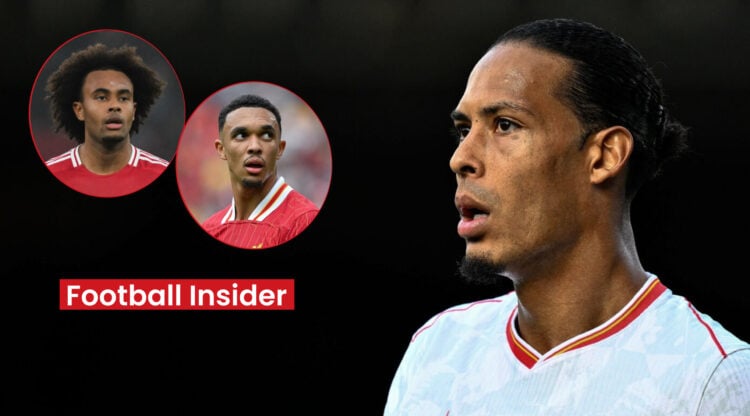 Virgil van Dijk Trent Alexander-Arnold Joshu Zirkzee, Liverpool Man United