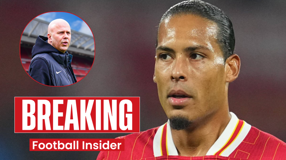 Van Dijk, Liverpool, Arne Slot