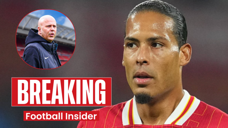 Van Dijk, Liverpool, Arne Slot