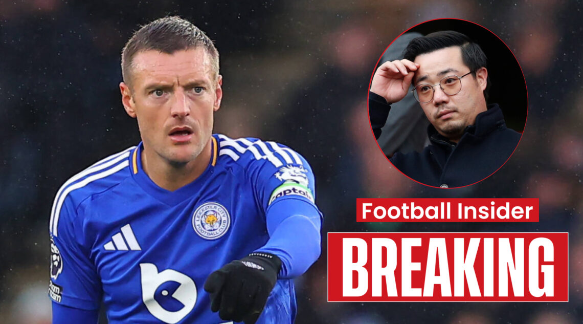 Jamie Vardy Aiyawatt Srivaddhanaprabha, Leicester
