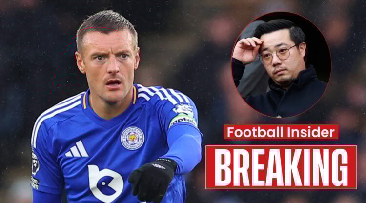 Jamie Vardy Aiyawatt Srivaddhanaprabha, Leicester