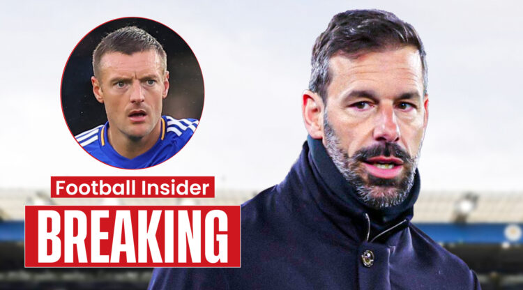 Jamie Vardy Ruud van Nistelrooy, Leicester