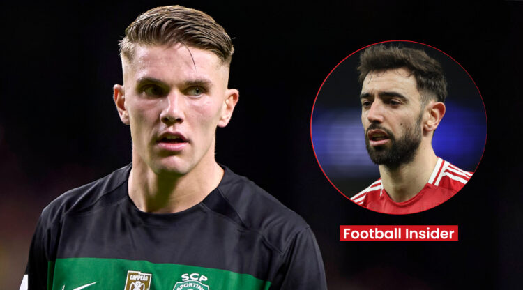 Viktor Gyokeres, Bruno Fernandes, Man United