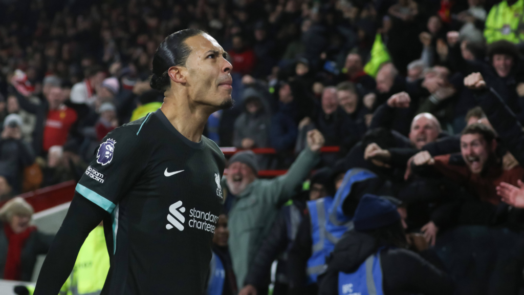 Virgil van Dijk Liverpool
