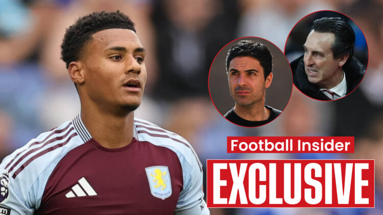 Ollie Watkins Unai Emery Mikel Arteta, Aston Villa Arsenal