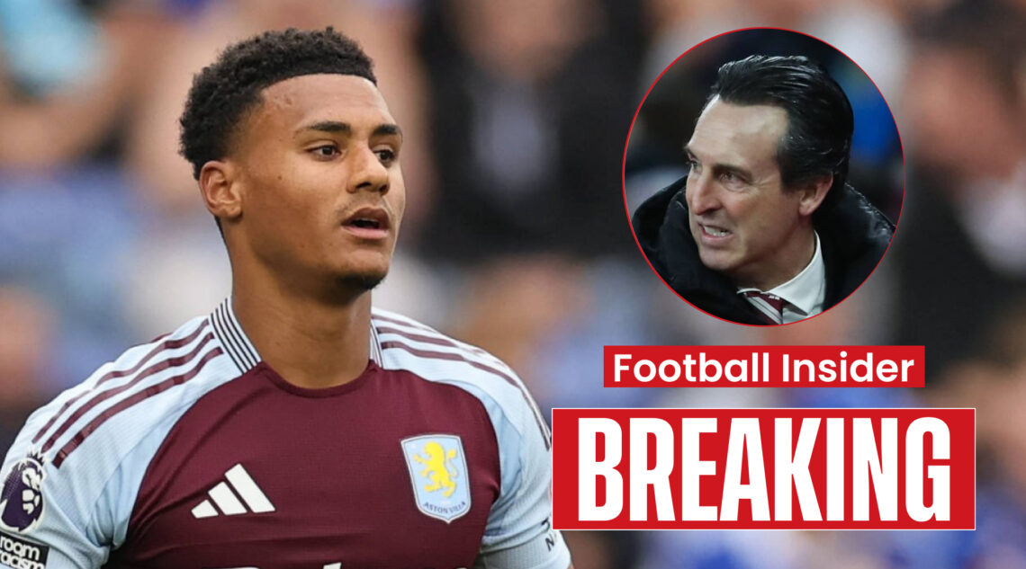 Ollie Watkins Unai Emery, Aston Villa