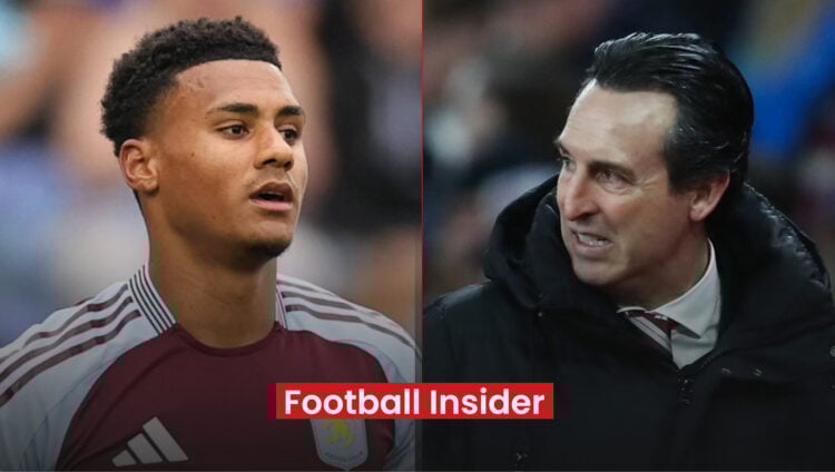 Ollie Watkins Unai Emery, Aston Villa