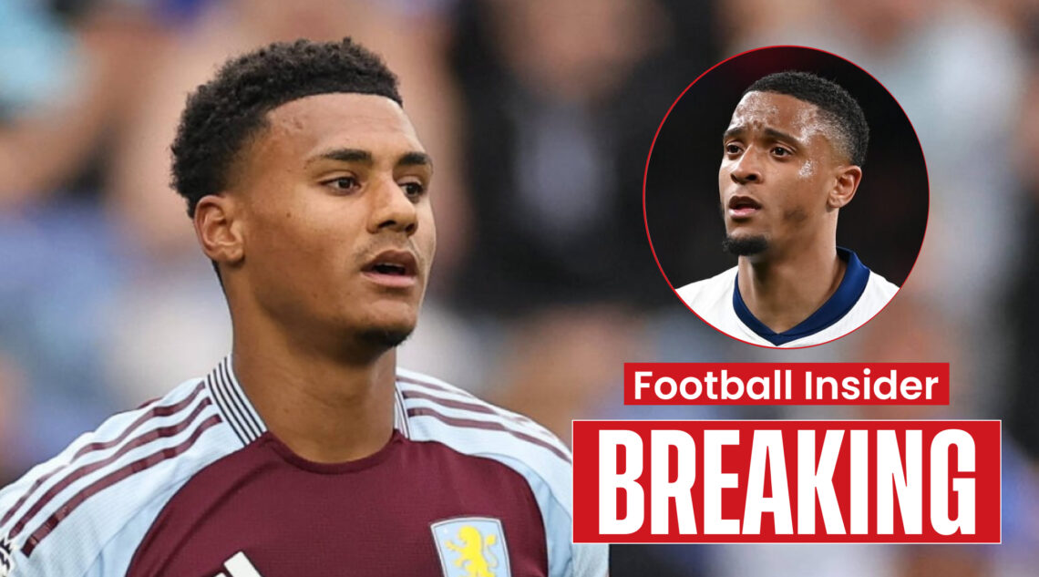 Ollie Watkins Ezri Konsa, Aston Villa