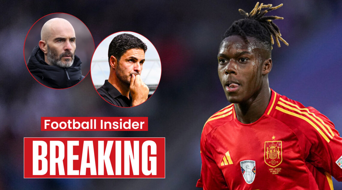 Nico Williams Mikel Arteta Enzo Maresca, Athletic Club Arsenal Chelsea