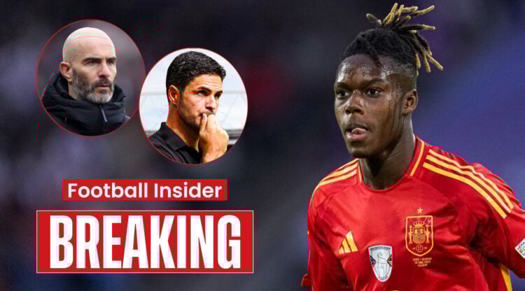 Nico Williams Mikel Arteta Enzo Maresca, Athletic Club Arsenal Chelsea