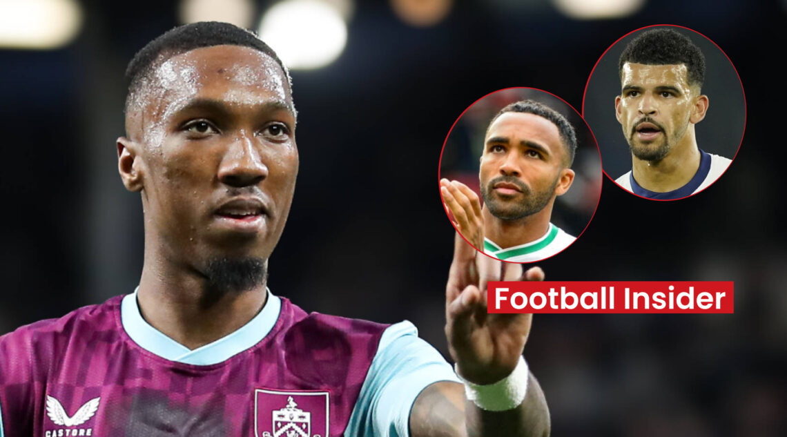 Jaidon Anthony Callum Wilson Dominic Solanke, Burnley Newcastle Tottenham