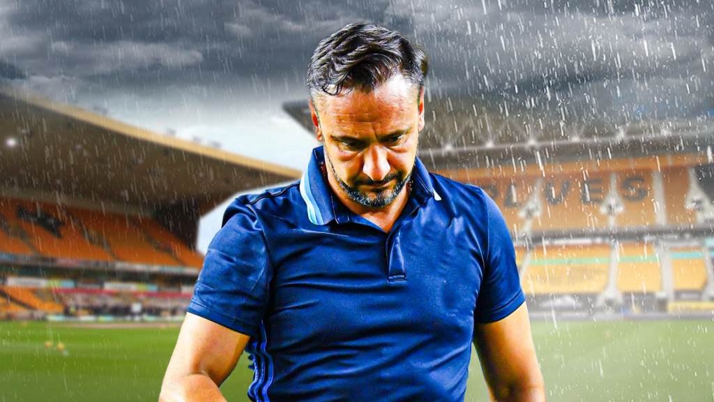 Wolves manager Vitor Pereira
