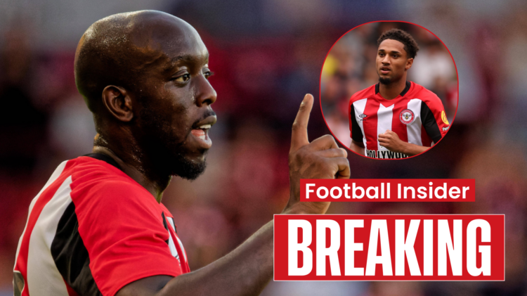 Yoane Wissa Kevin Schade Brentford