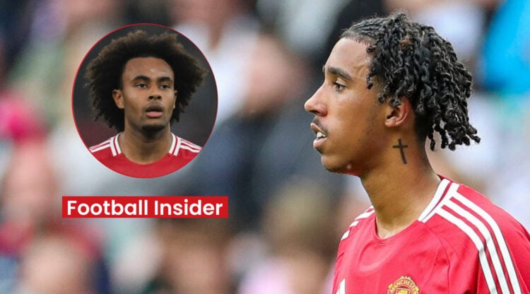 Leny Yoro Joshua Zirkzee, Man United