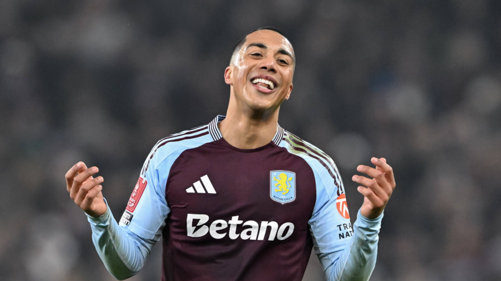 Youri Tielemans Aston Villa