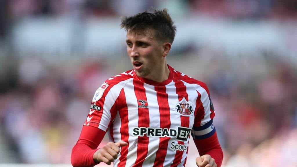 Dan Neil in action for Sunderland