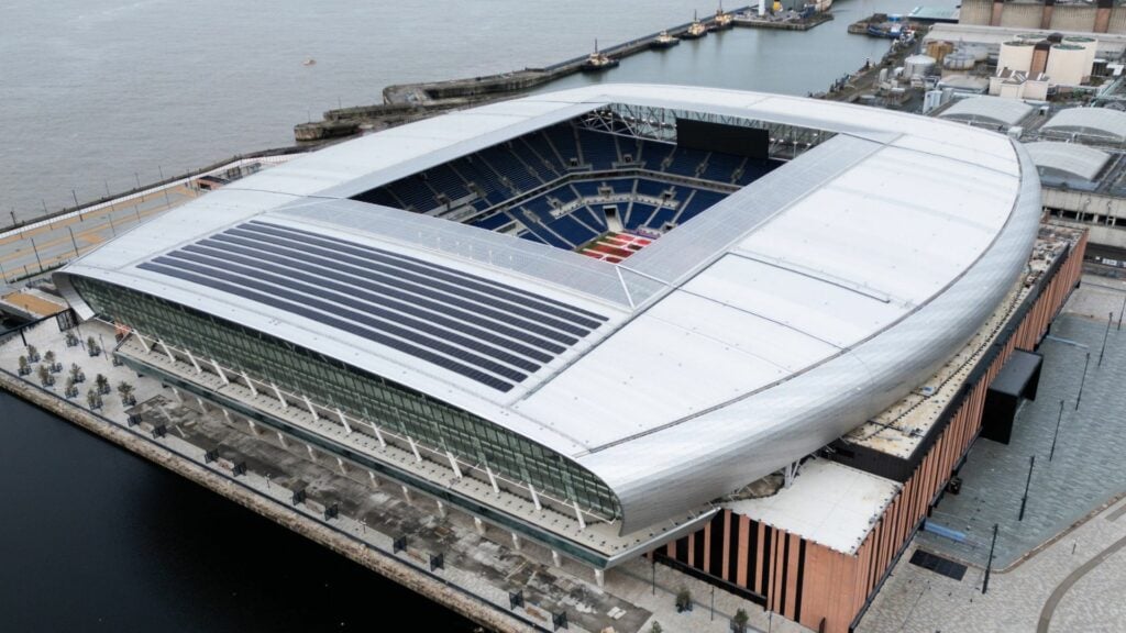 Bramley-Moore Dock Everton Stadium