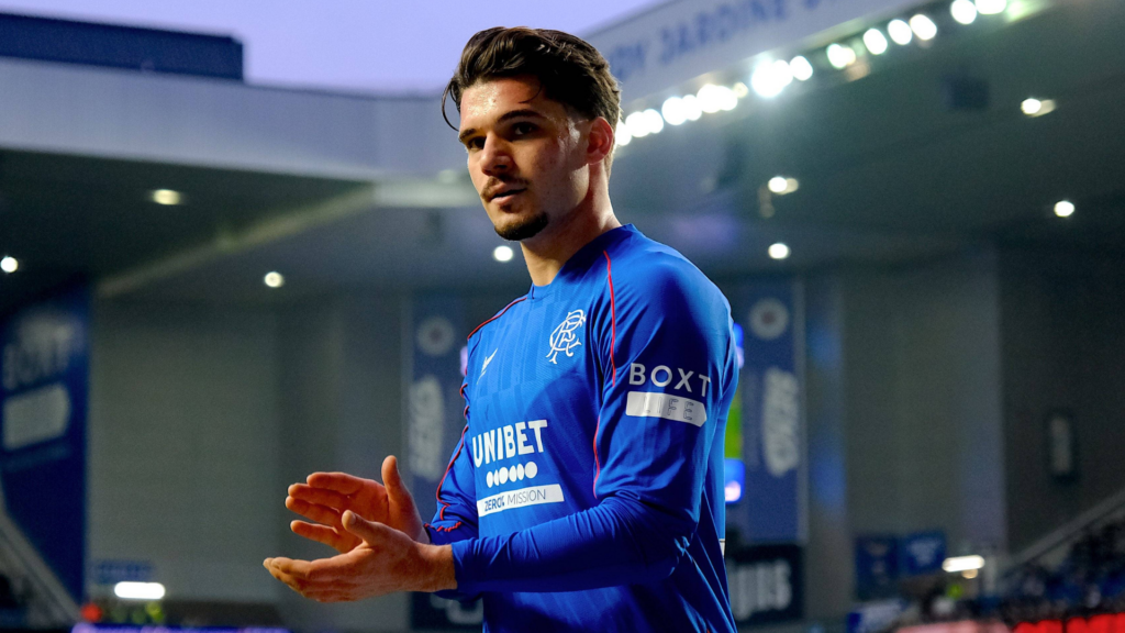 ianis hagi rangers