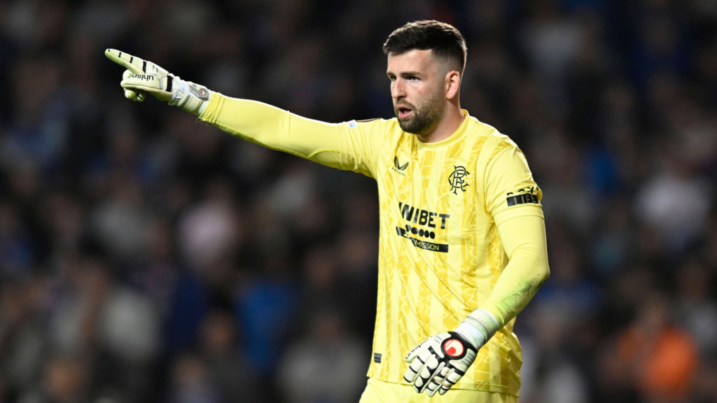 Liam Kelly Rangers
