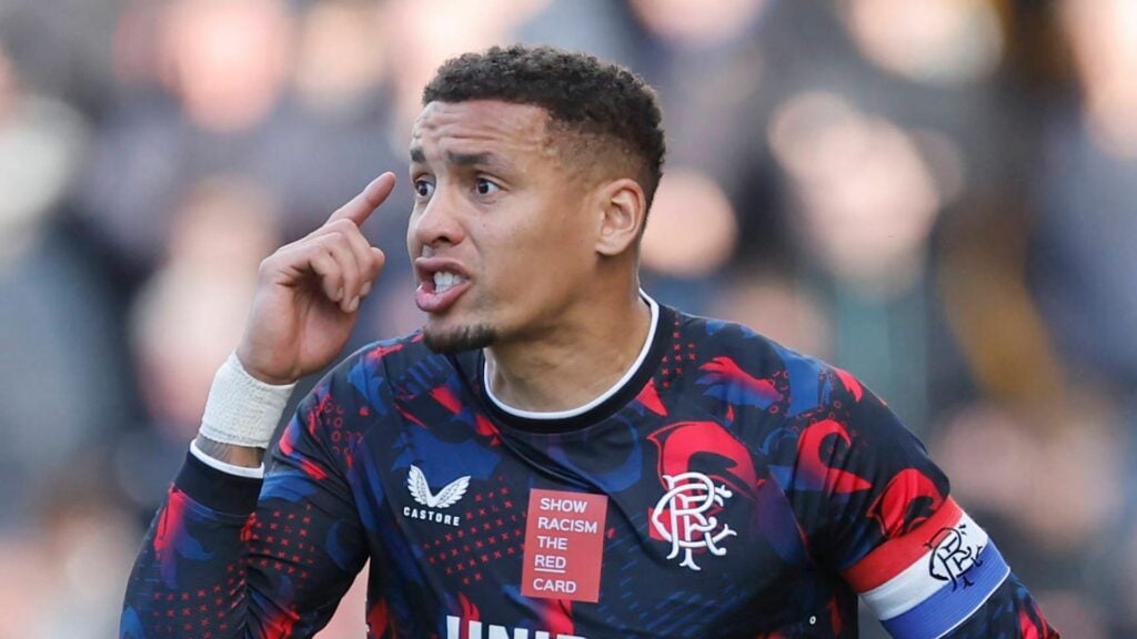 james tavernier rangers