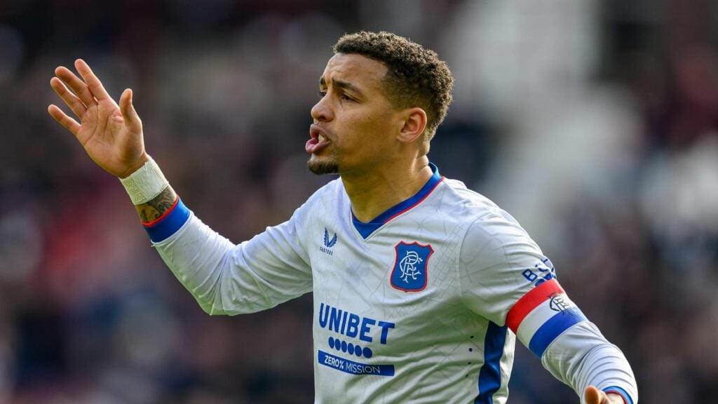 james tavernier rangers