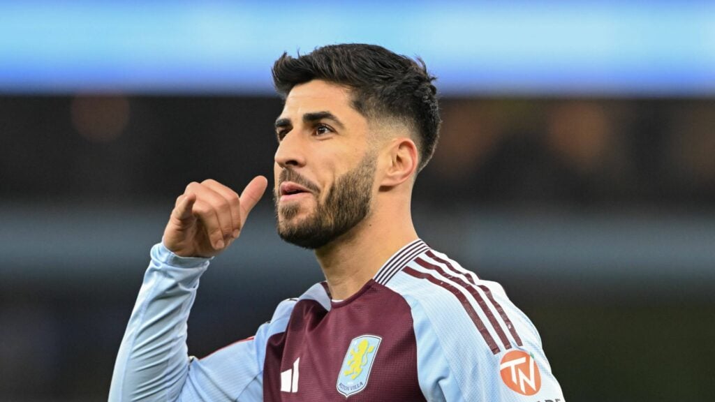 marco asensio Aston Villa