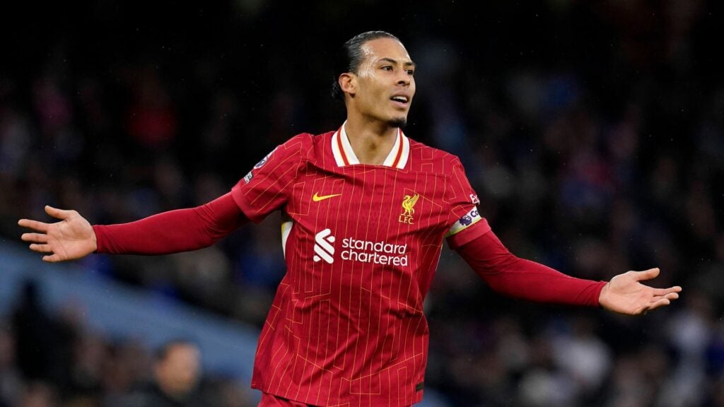Liverpool defender Virgil van Dijk