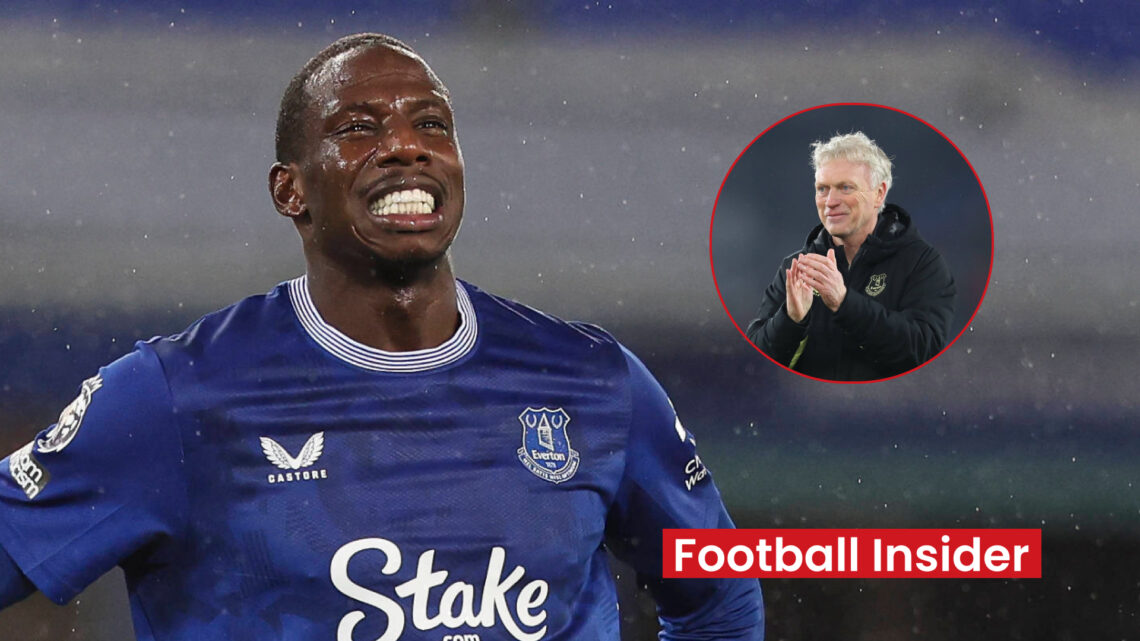 Doucoure Moyes Everton