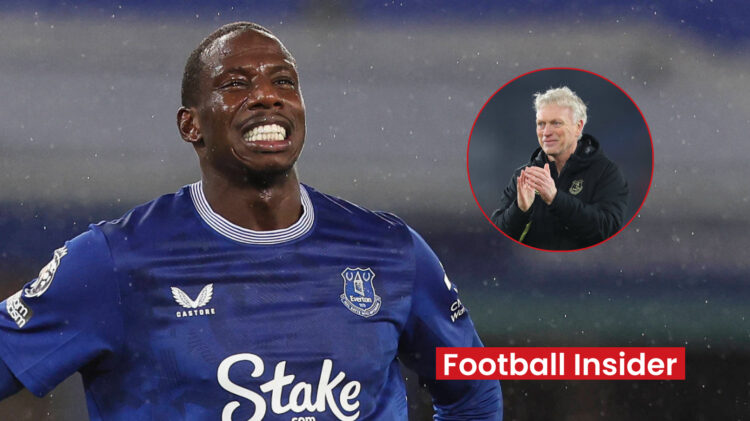 Doucoure Moyes Everton