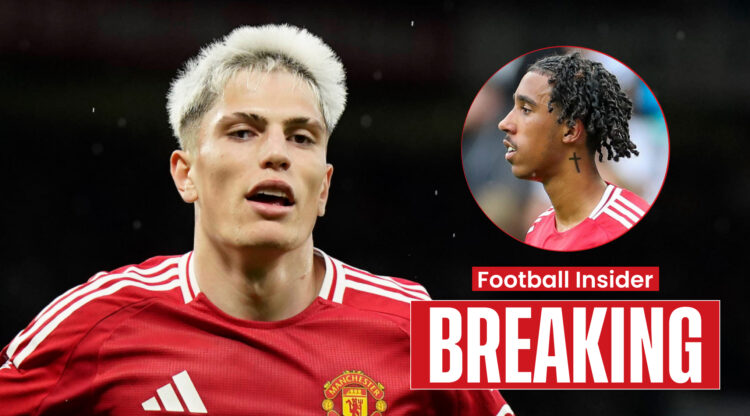 Alejandro Garnacho, Leny Yoro, Man United