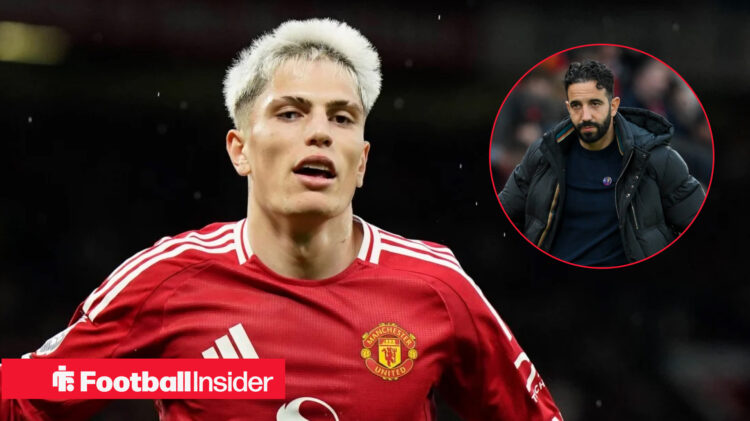 Man United Garnacho Amorim