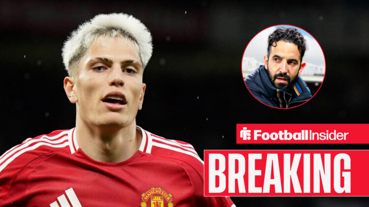 Alejandro Garnacho, Ruben Amorim, Man United