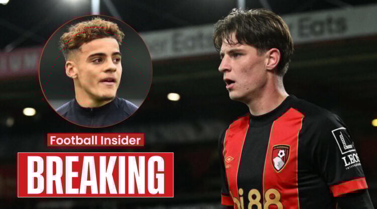 Alex Scott, Max Aarons, Bournemouth