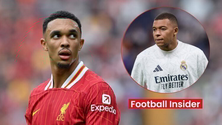 Trent Alexander-Arnold, Kylian Mbappe