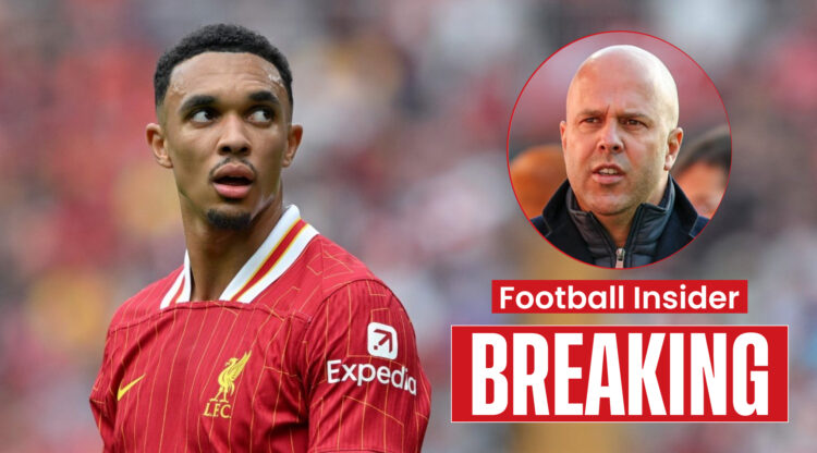 Trent Alexander-Arnold Arne Slot, Liverpool