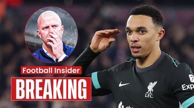 Arne Slot Trent Alexander-Arnold, Liverpool