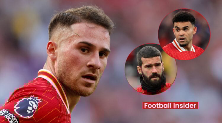 Alexis Mac Allister, Alisson, Luis Diaz, Liverpool