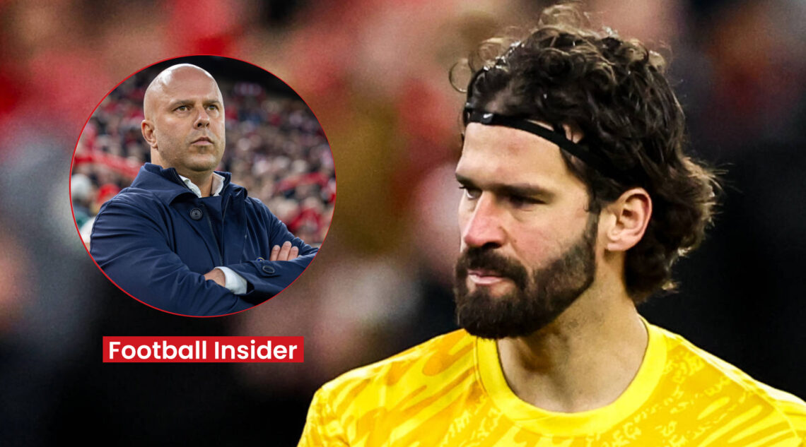 Alisson, Arne Slot, Liverpool