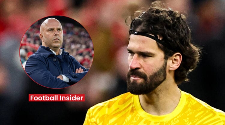 Alisson, Arne Slot, Liverpool